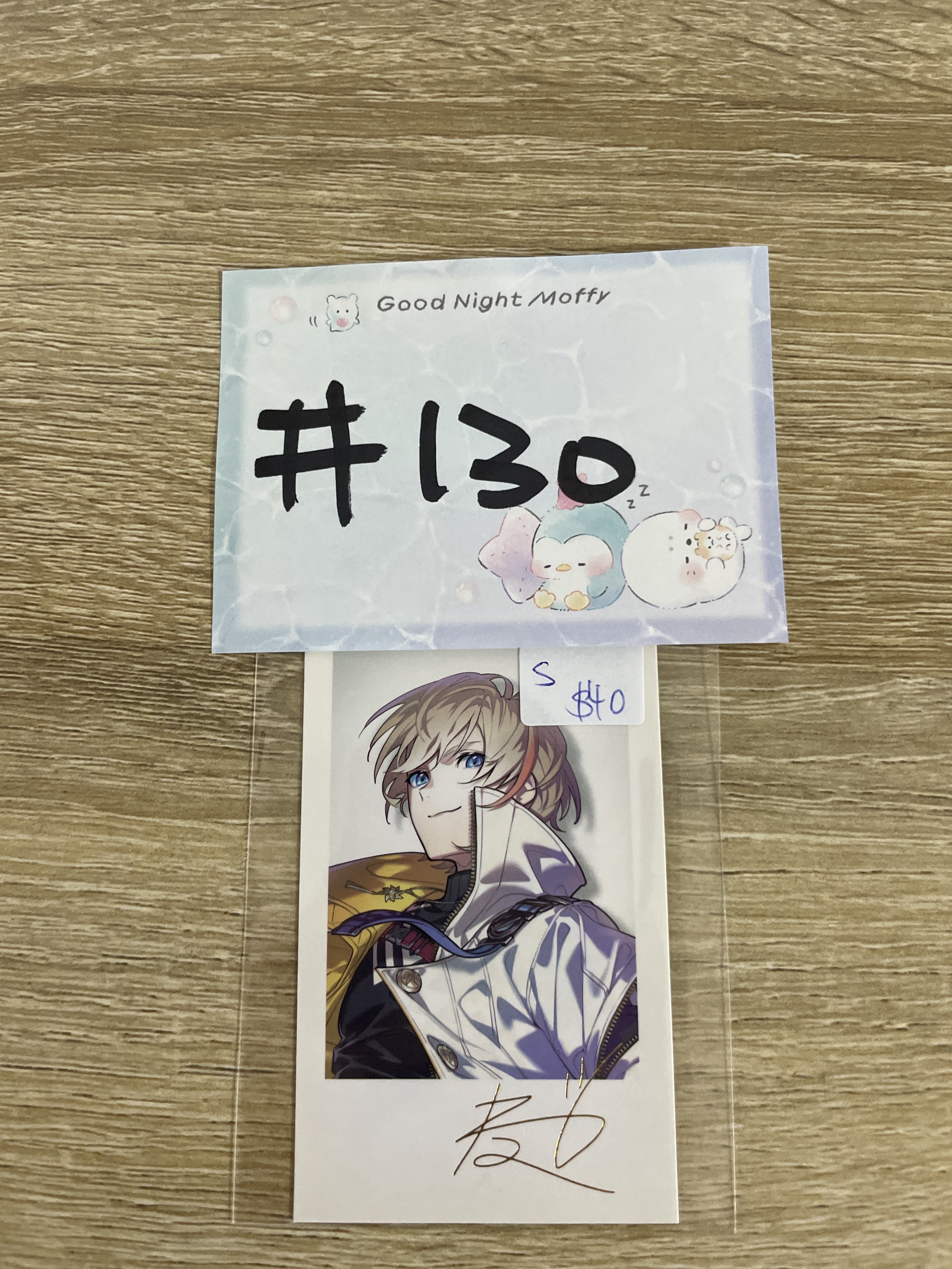 彩虹社 風樂  S 拍立得 #130