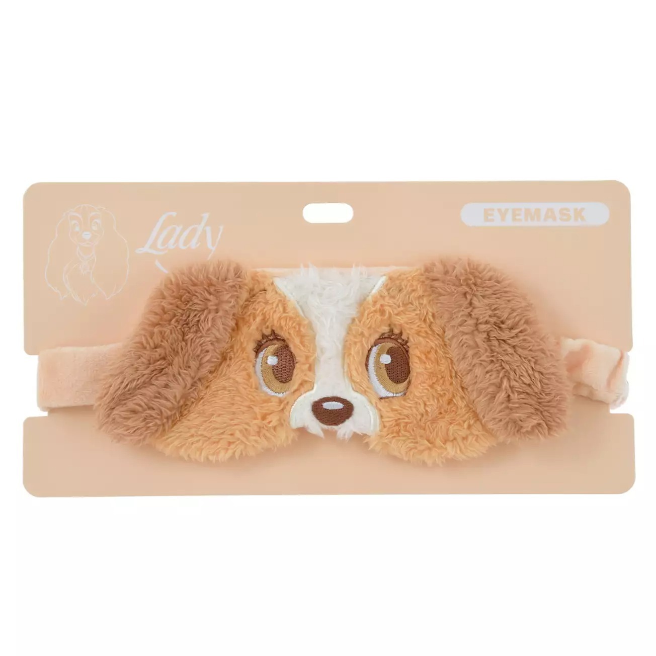 現貨┃日本 迪士尼 DISNEY 小姐與流氓 魯斯佛 瑪麗貓 眼罩