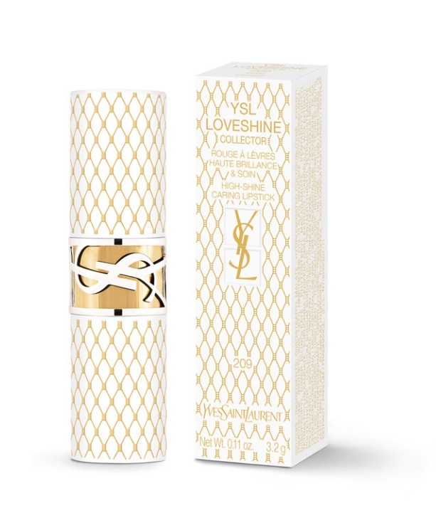 YSL - Ysl Loveshine - 節日限量版唇膏 3.2g