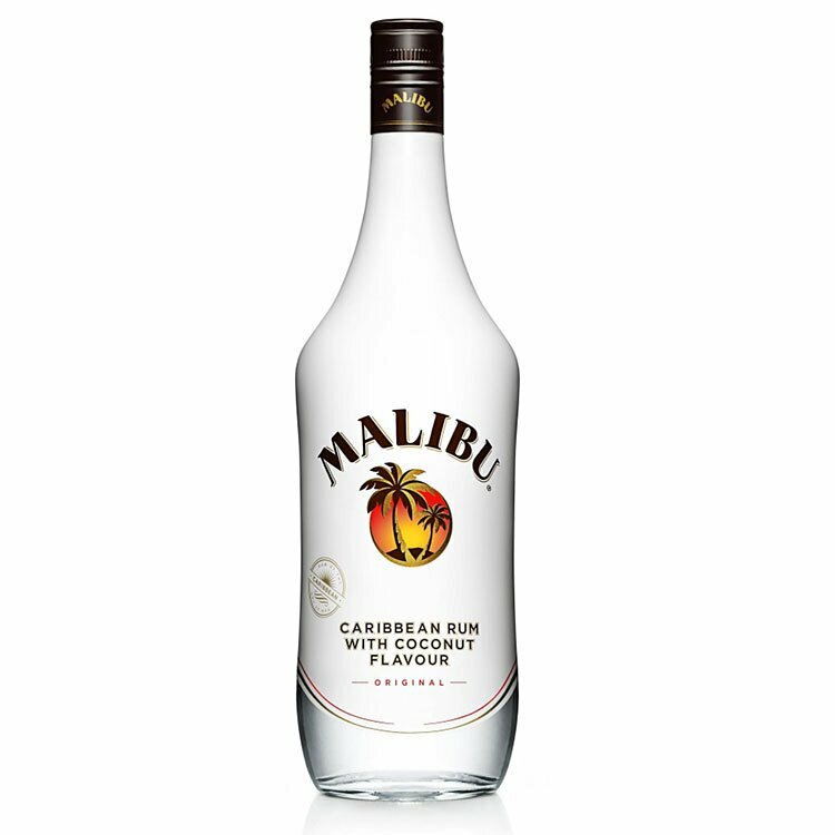 【Malibu 馬利保】【椰子蘭姆酒 Rum】【加勒比海】