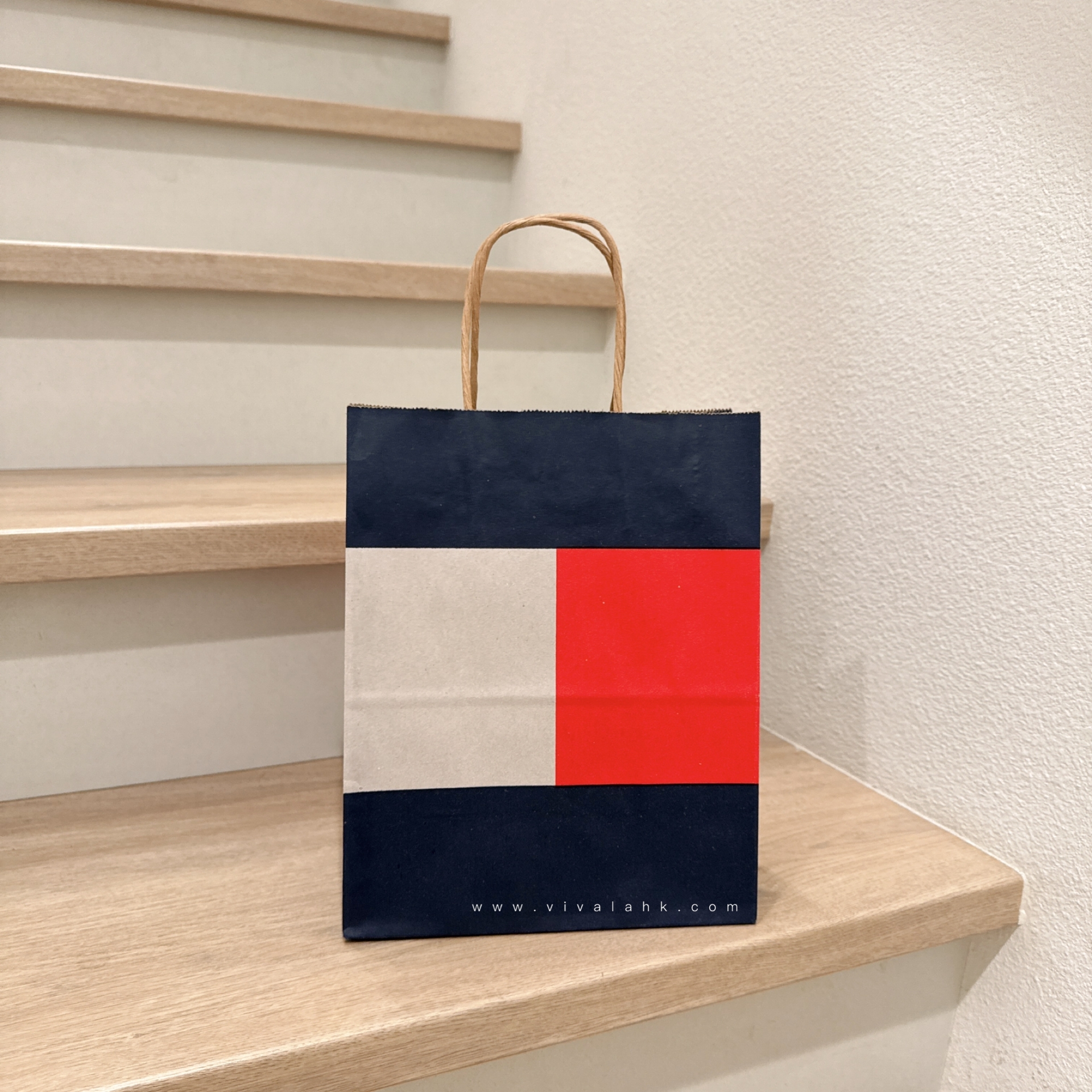 Tommy Hilfiger - 紙袋 (細)