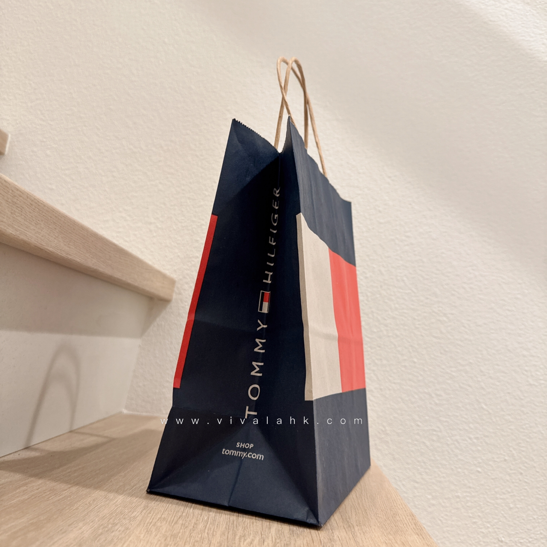 Tommy Hilfiger - 紙袋 (細)