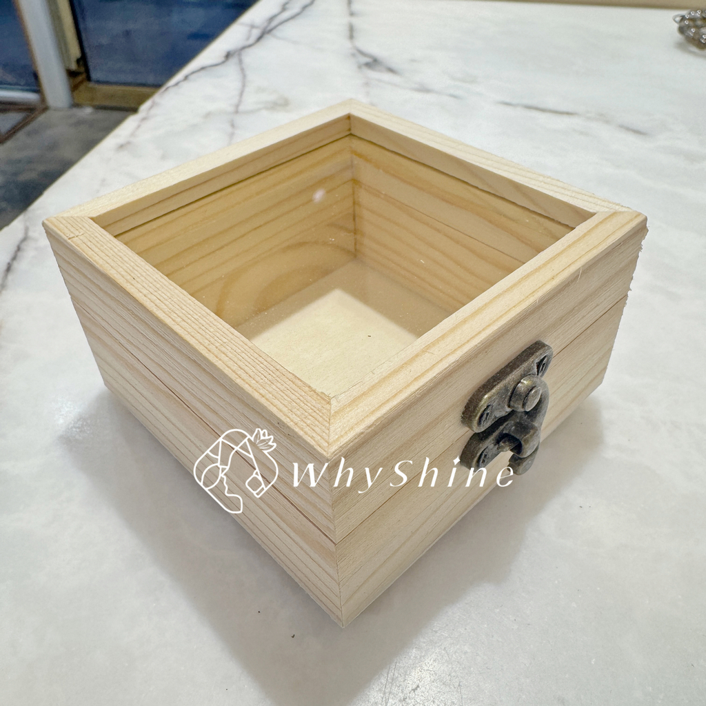 水晶淨化消磁盒 (小)