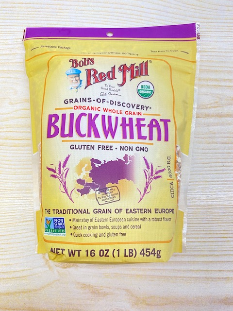 Bob Red Mill 有機蕎麥 (可發芽) (最佳食用日期為2026年12月10日)