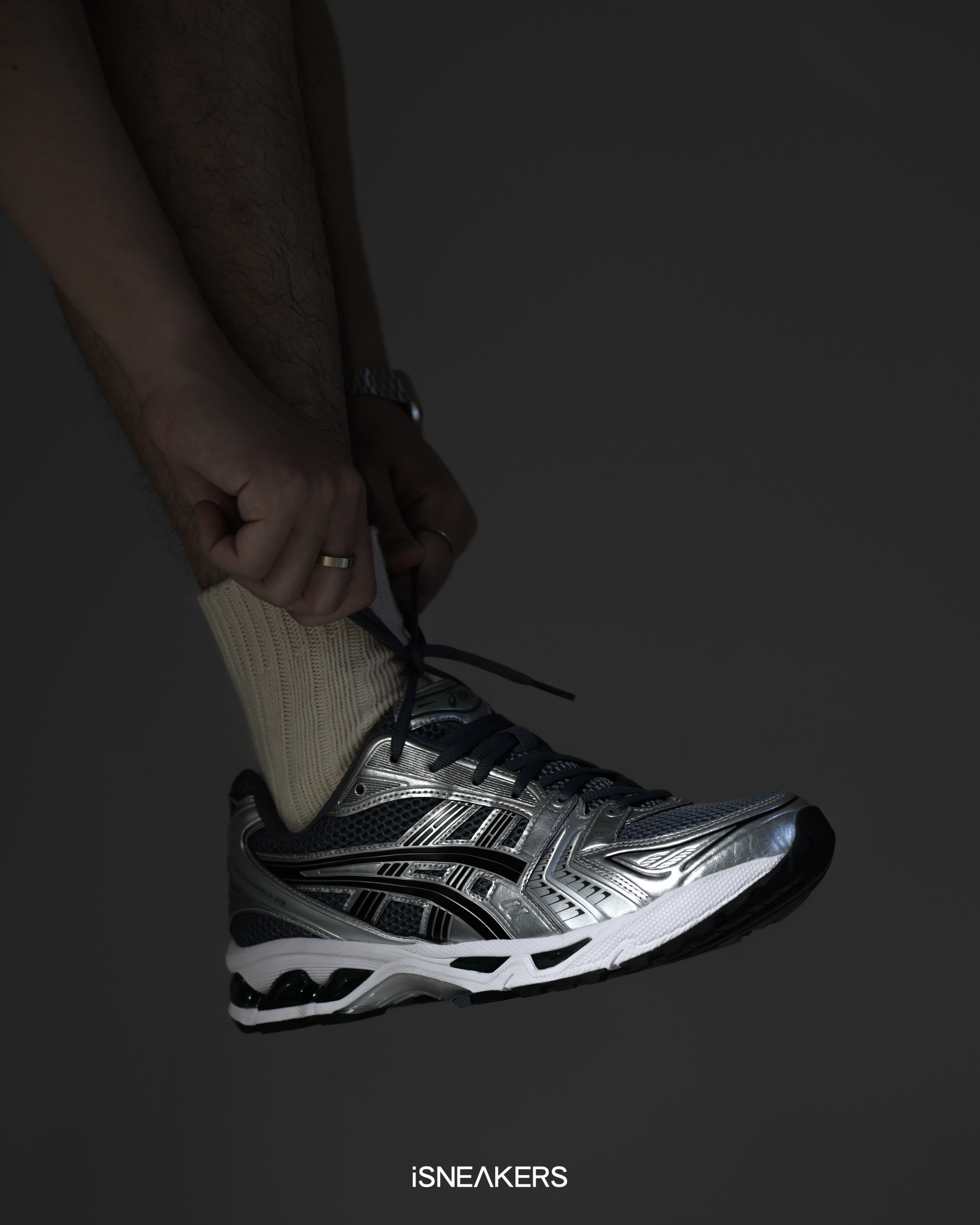 iSNEAKERS｜Asics Gel-Kayano 14 "Metropolis" 灰銀 大都會 1203A537-020