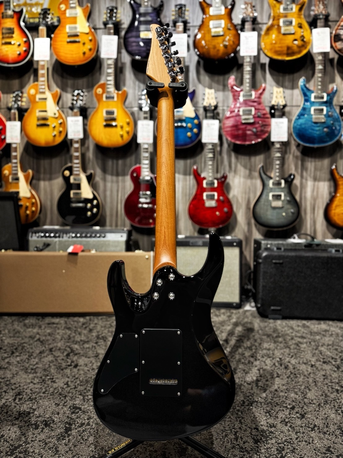 Suhr Modern Plus Trans Charcoal Burst Pau Ferro HSH 電吉他 公司貨【宛伶樂器】