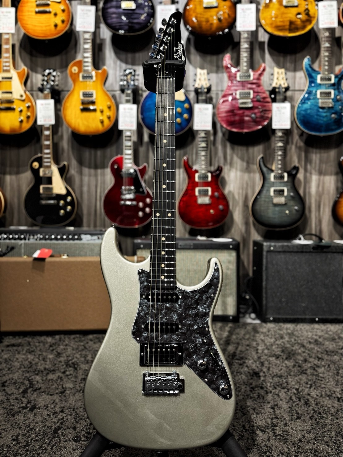 Suhr Pete Thorn Signature Standard Inca Silver HSS 電吉他 公司貨【宛伶樂器】