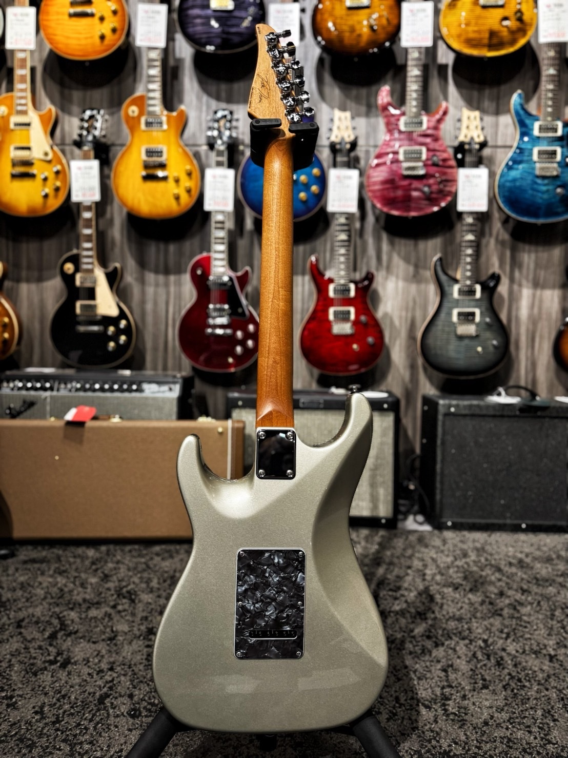 Suhr Pete Thorn Signature Standard Inca Silver HSS 電吉他 公司貨【宛伶樂器】
