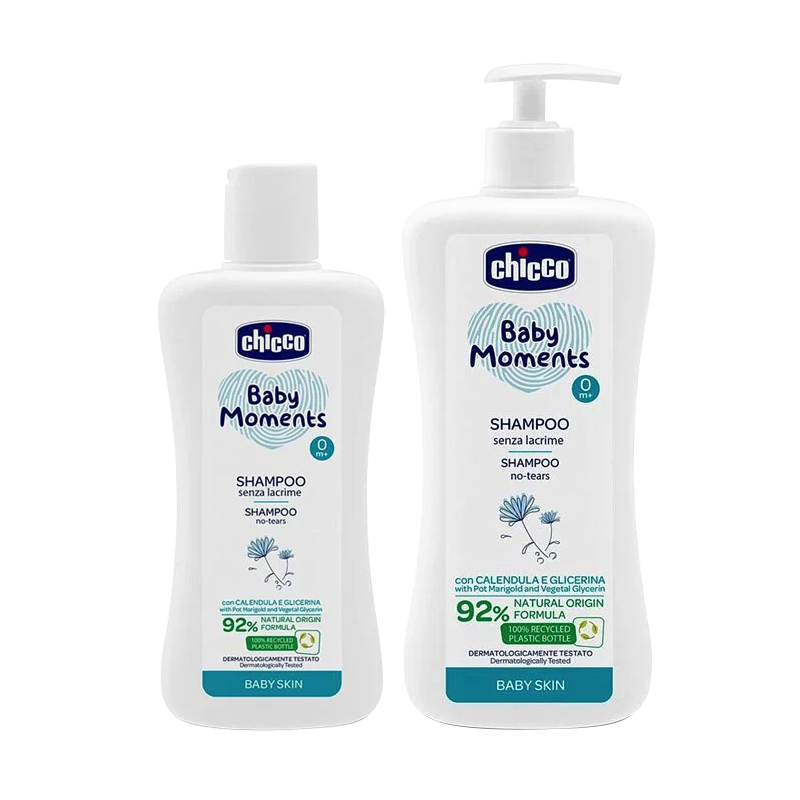 Chicco 寶貝嬰兒植萃洗髮精-溫和不流淚配方 200ml/500ml