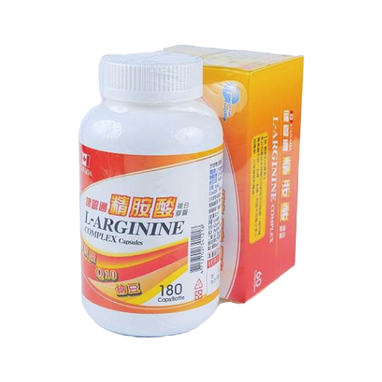 【中旗生技】健管通精胺酸複合膠囊