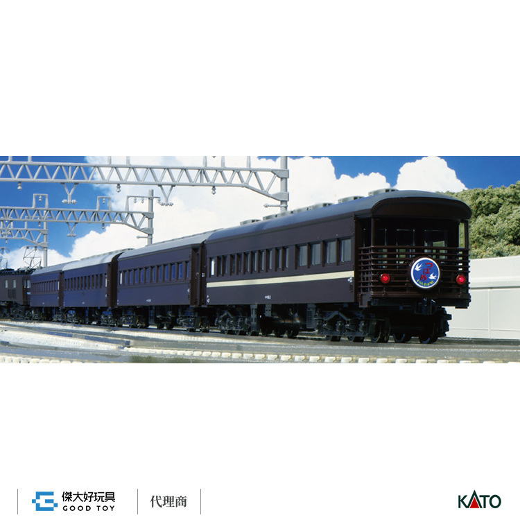 KATO 10-1893 客車JR西日本MAITE 49+舊形客車(4輛)