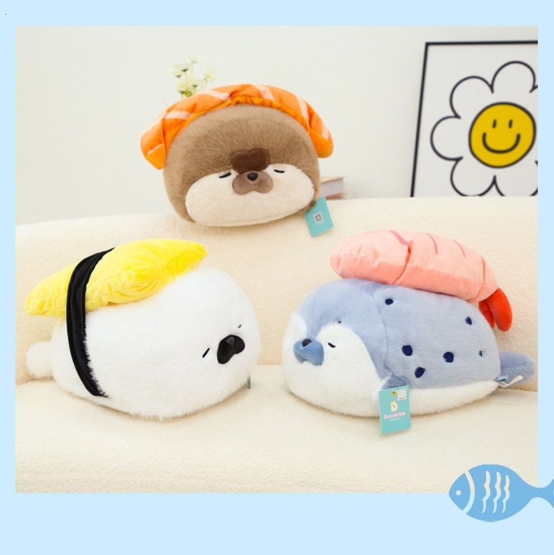 《101901》壽司海獺娃娃