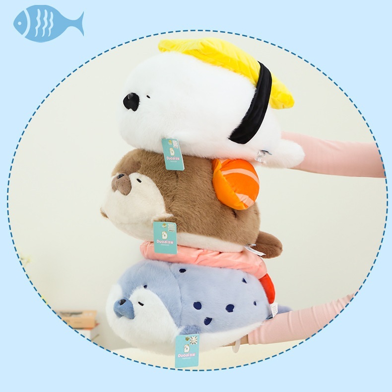 《101901》壽司海獺娃娃