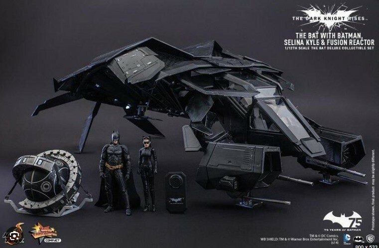 寄賣-其它-Batman Hottoys MMSC 002 Deluxe set