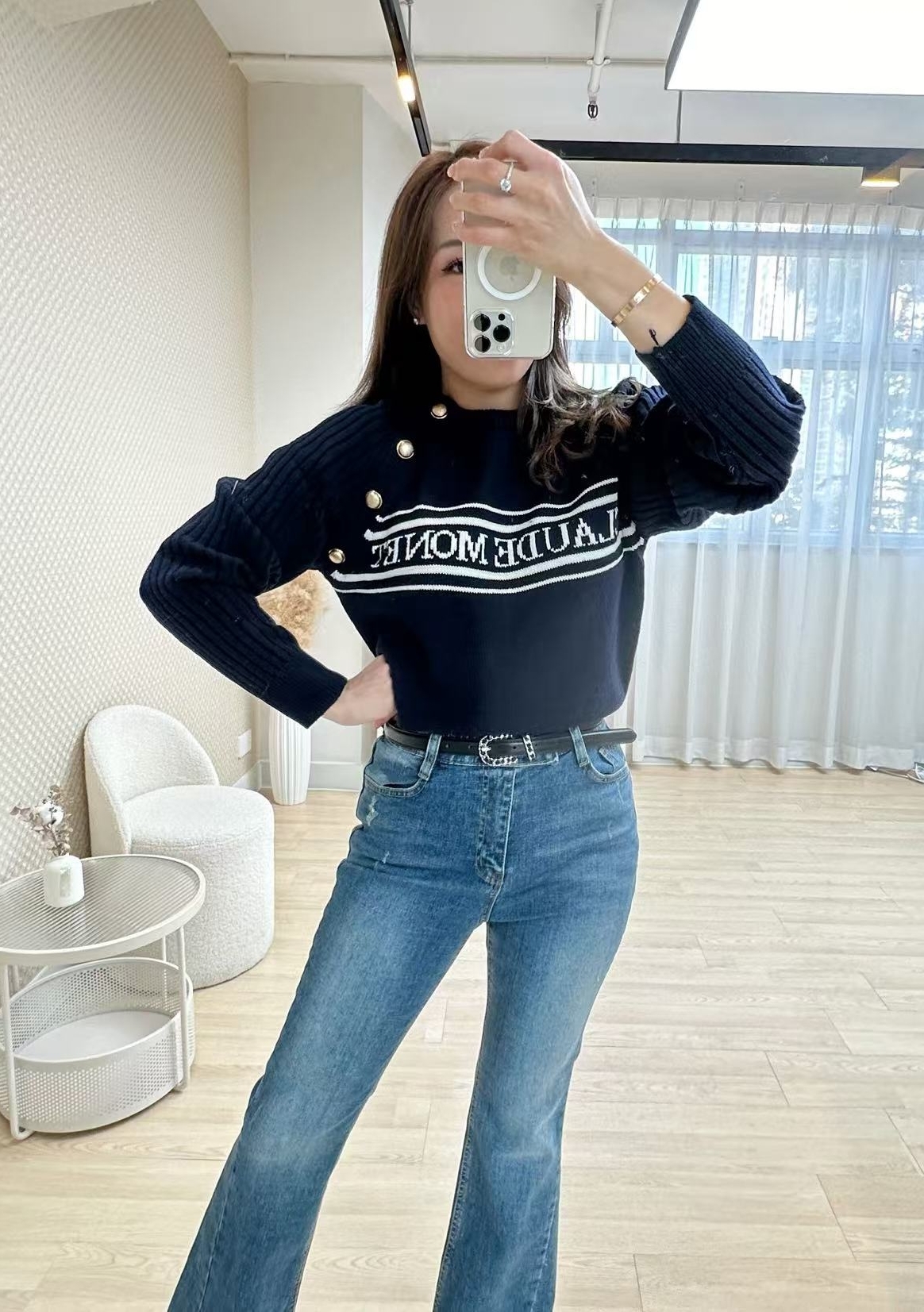 (現貨)韓國真牛皮小香風皮帶-2色 #AS697