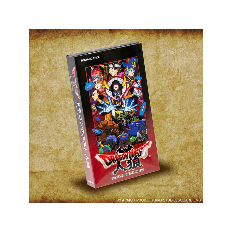 4988601244268預訂 2024/11月 Analog Card Game Werewolf Dragon Warrior Dragon Quest