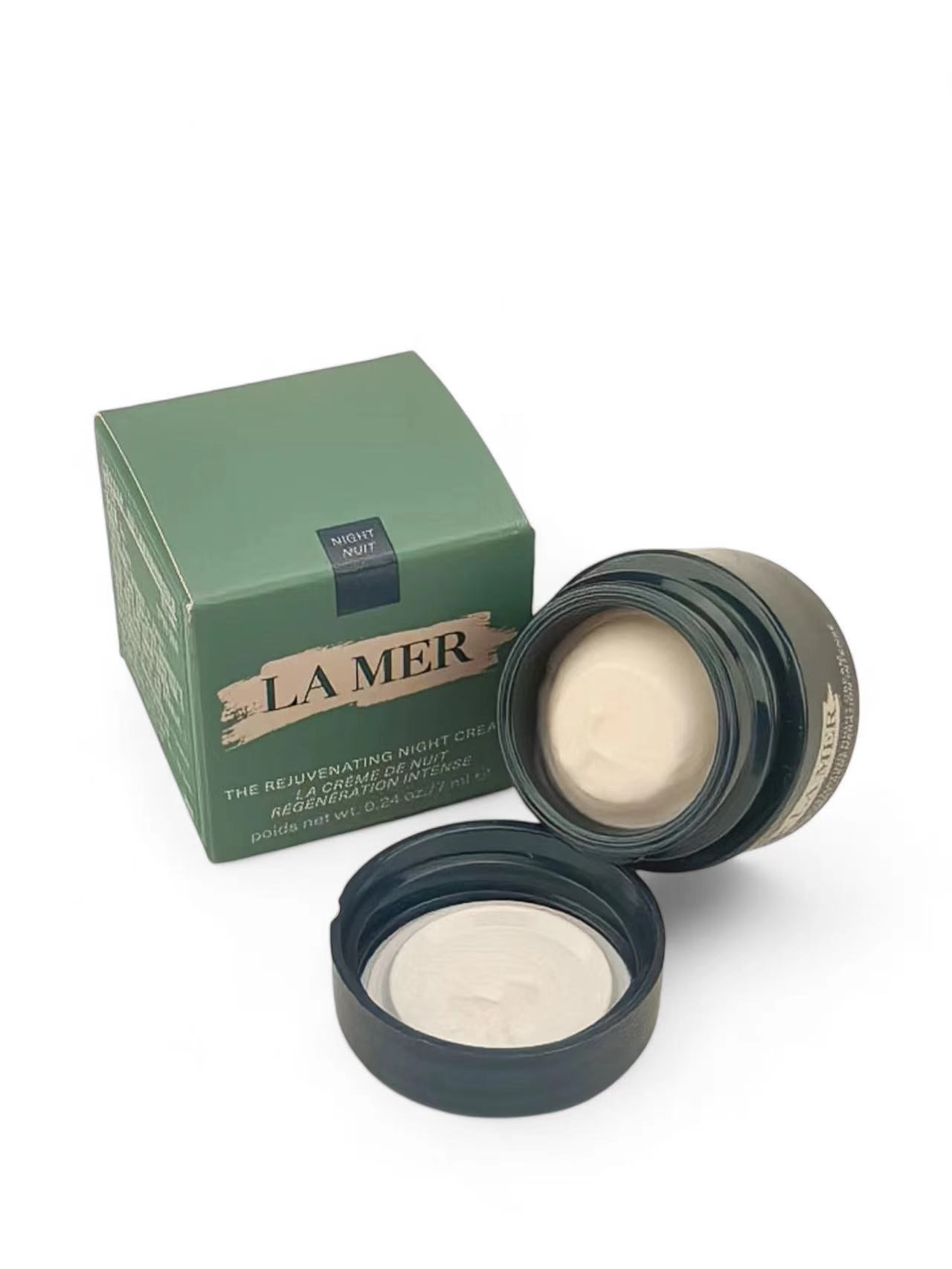 LA MER - 迷你庄 - 精華修復晚霜 7ml