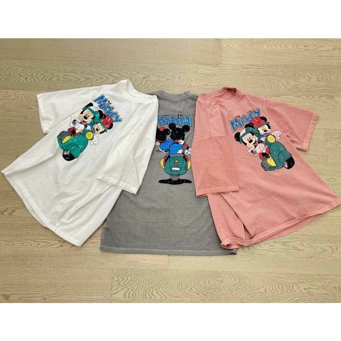 卡通圖案英文字短袖Tee HIGH FIVE-092T