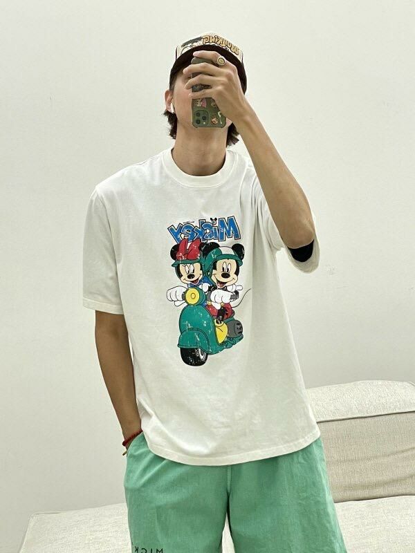 卡通圖案英文字短袖Tee HIGH FIVE-092T