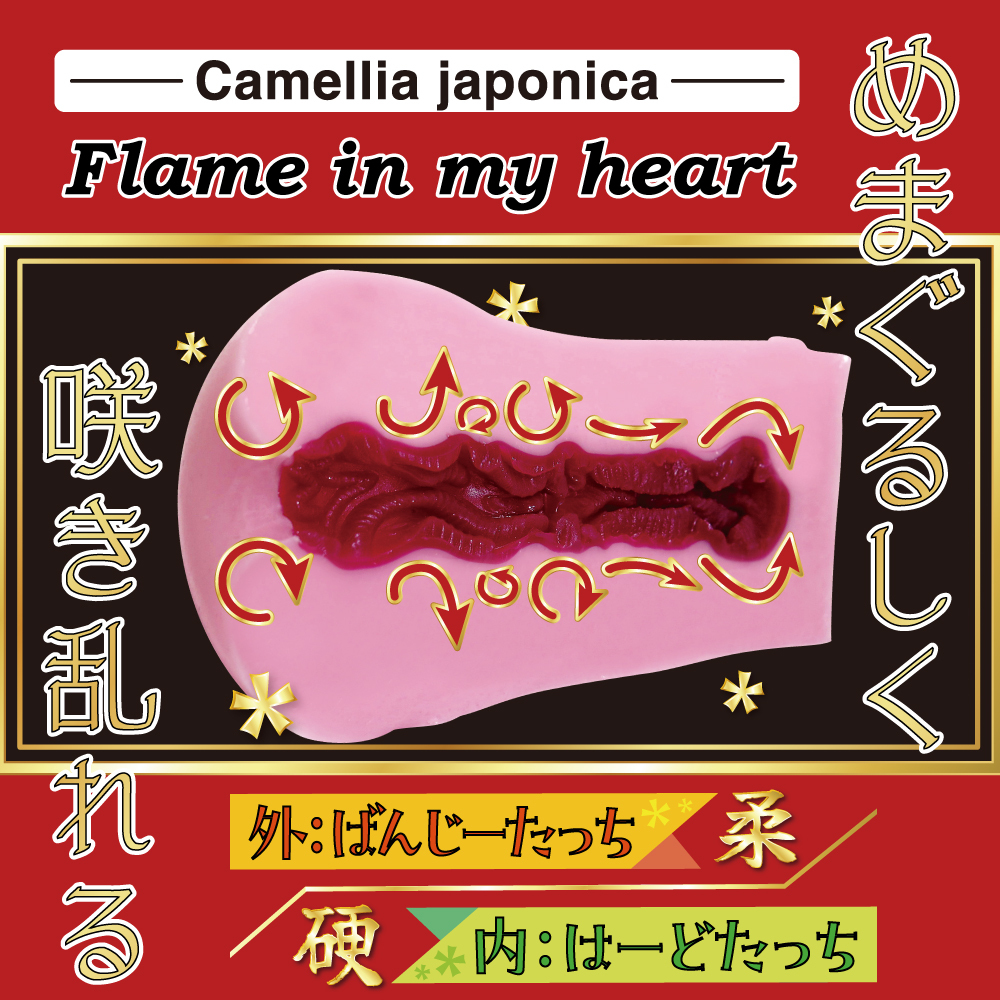 RIDE JAPAN,日本 RIDE JAPAN,RIDE JAPAN 自慰套,男用自慰套,男用飛機杯,飛機杯,二次元自慰套,二次元飛機杯,椿 TSUBAKI,椿-TSUBAKI-