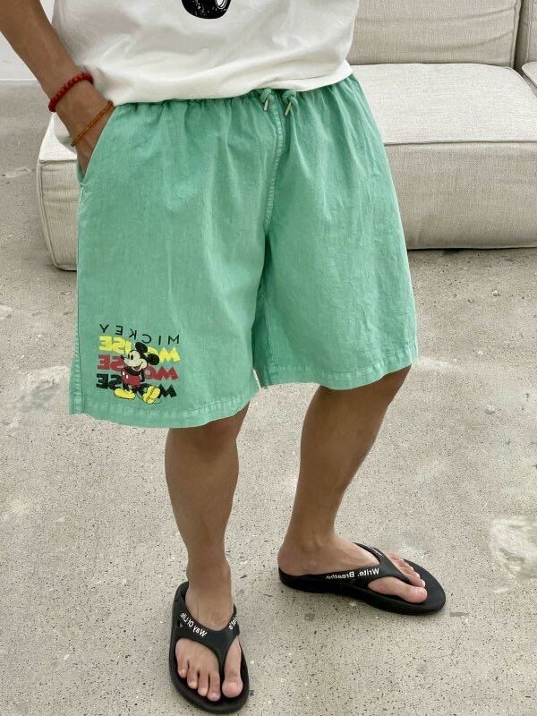 卡通圖案短褲 HIGH FIVE-093P