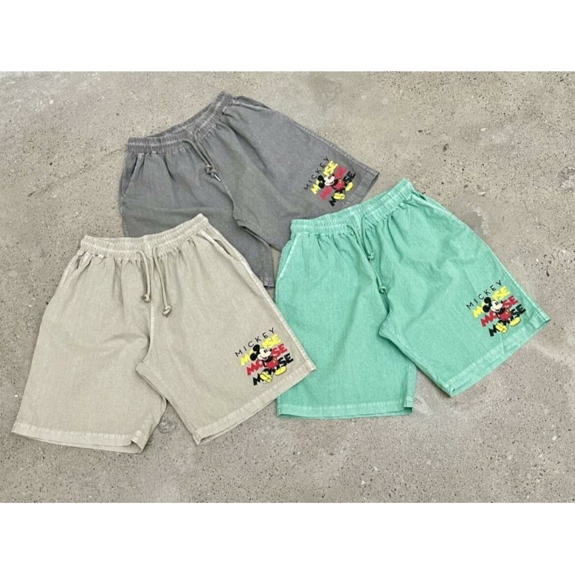 卡通圖案短褲 HIGH FIVE-093P