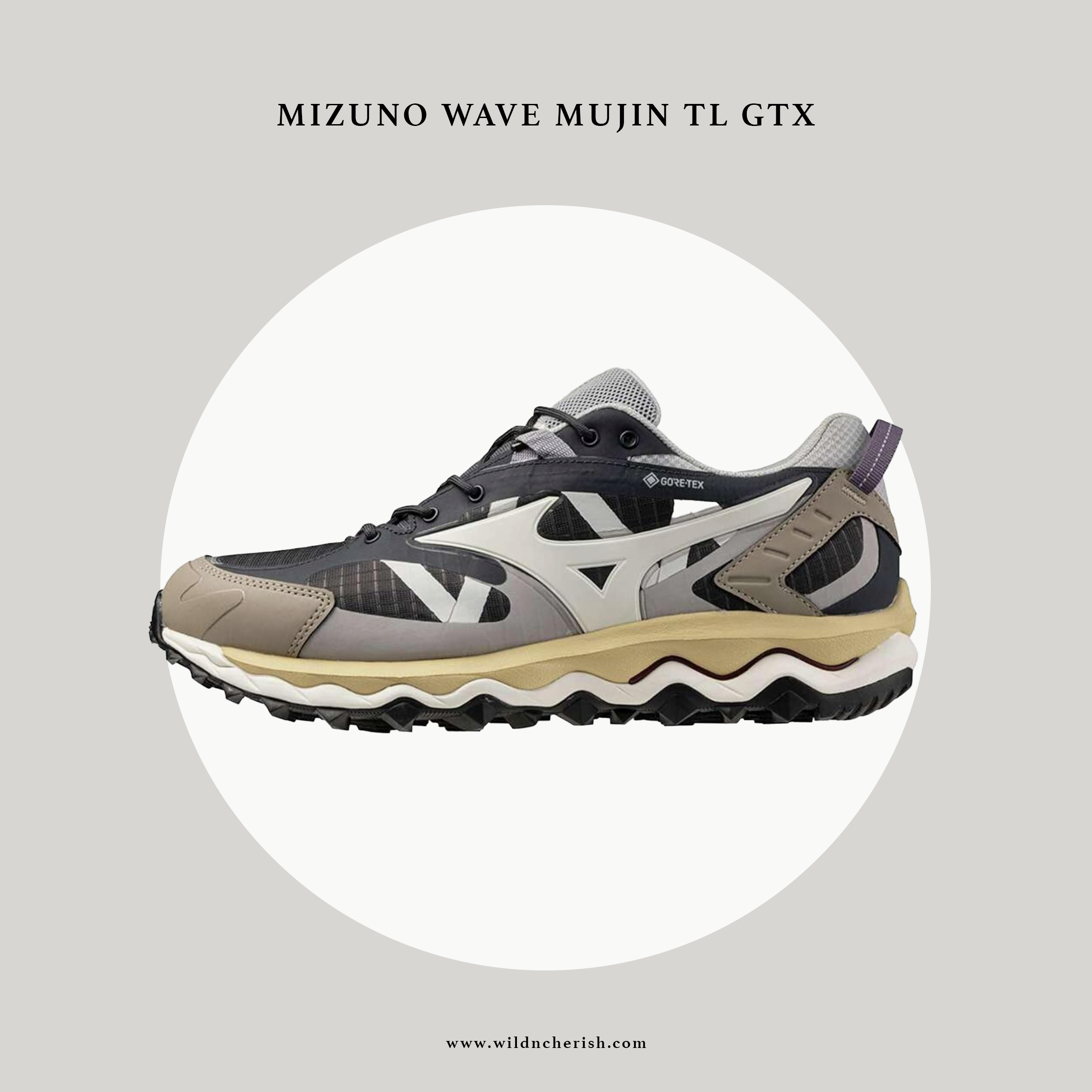 Mizuno mujin 3 gtx online