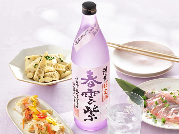 【濱田酒造】【海童 春雲紫】【本格芋燒酎】【季節限定】【鹿兒島縣】