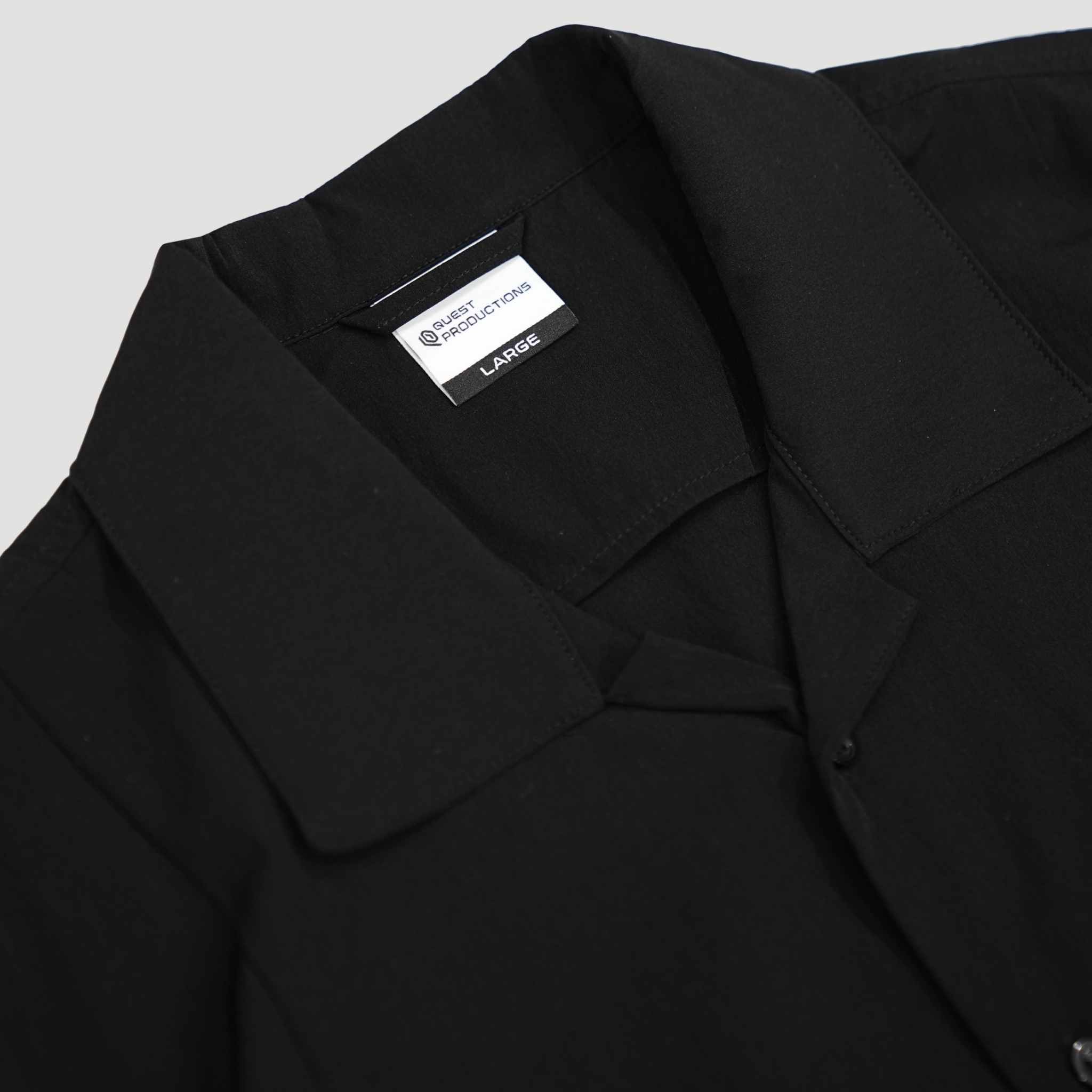 ☆ETW☆【EASY TO WEAR】QUEST AIR SHIRTS 涼感襯衫 透氣 機能 黑色 灰色