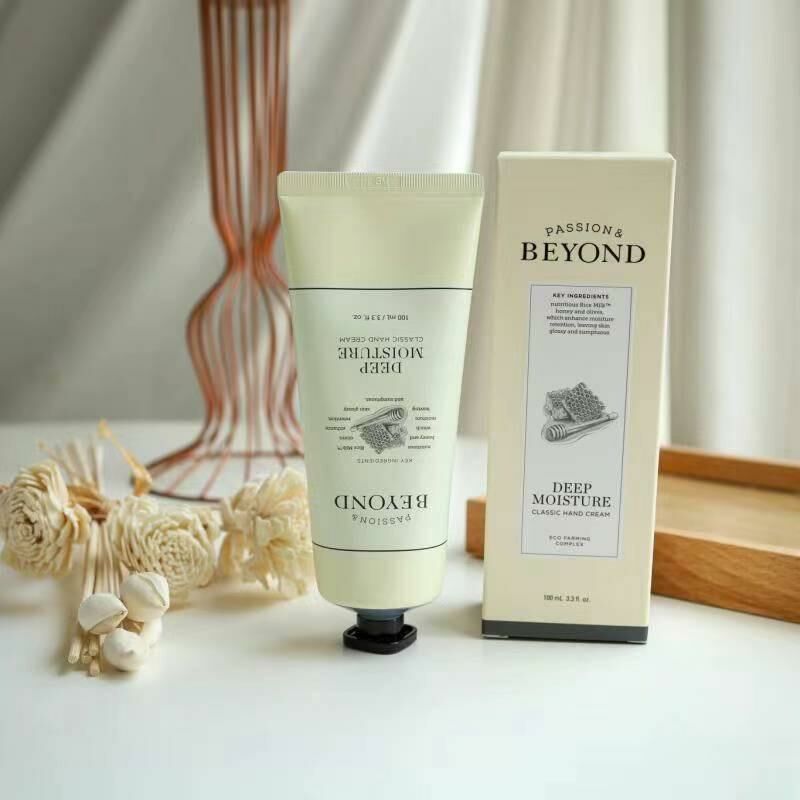 U48 Beyond Classic Hand Cream Deep Moisture100ML 買一送一同味道 MADE IN KOREA