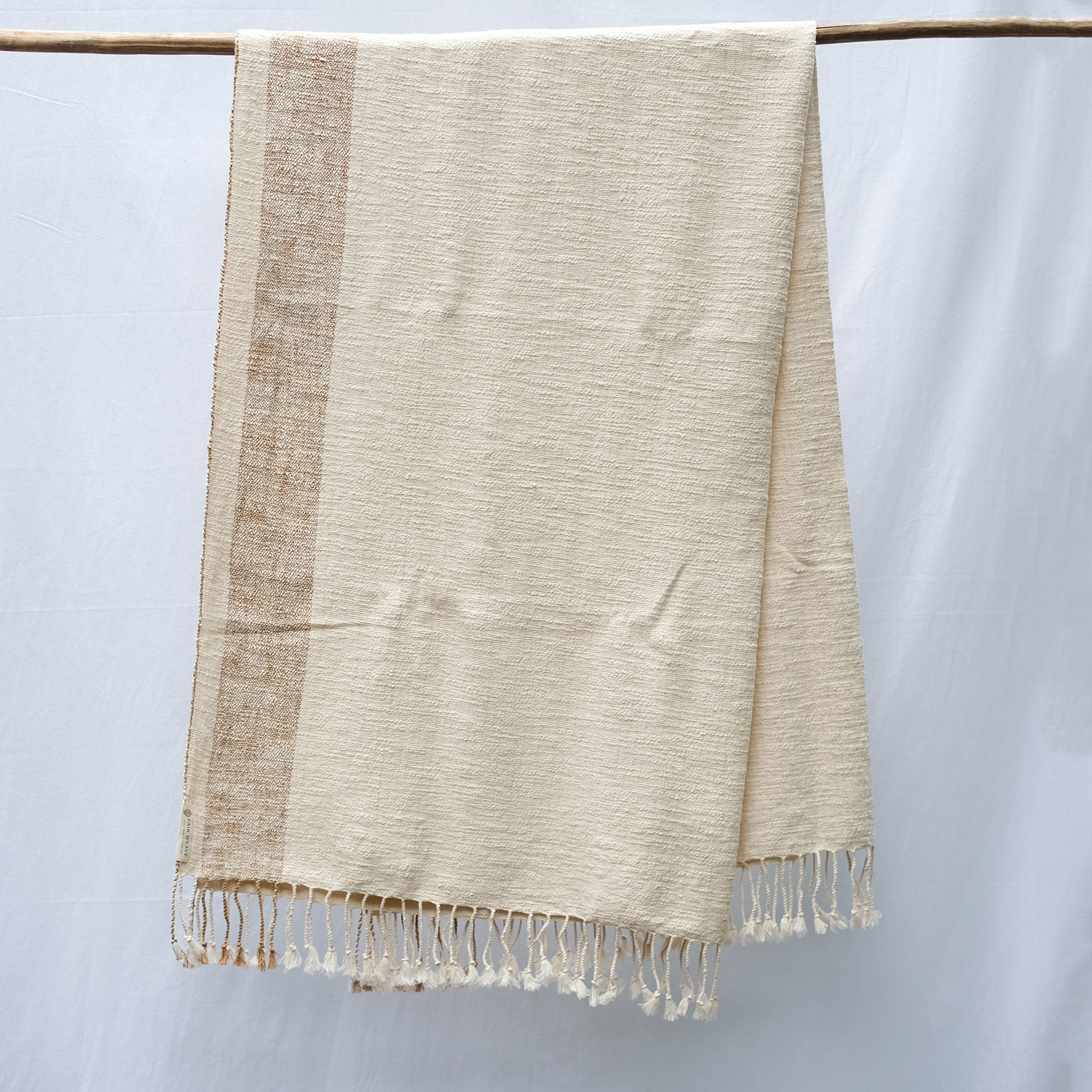 天然染手織布｜蓋毯 - 黎明｜ 柬埔寨