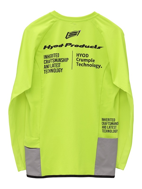 EVU002  EVOKE SYSTEM LONG SLEEVE SHIRTS 可收納長袖上衣