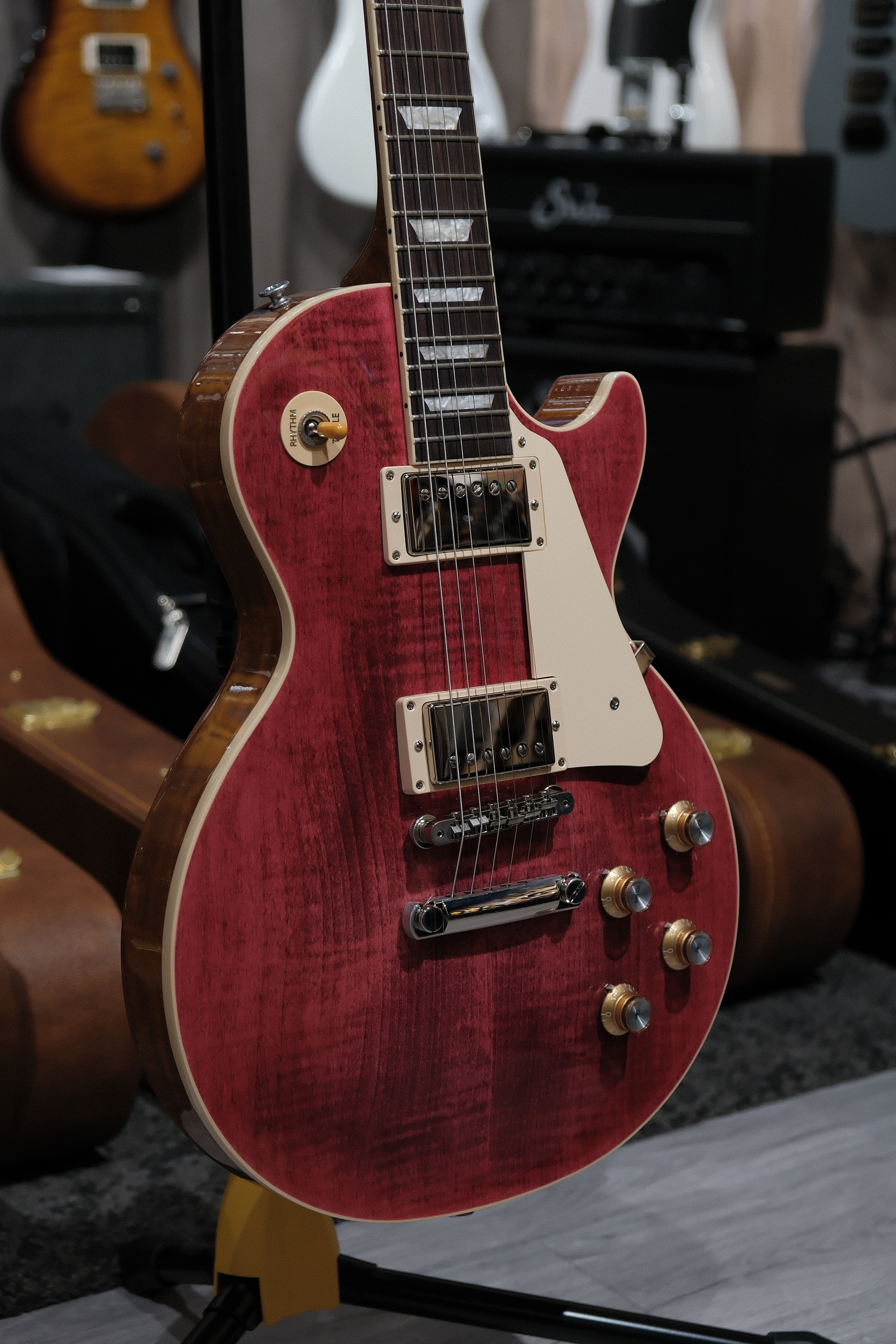 Gibson Les Paul Standard 50s Figured Top 電吉他 公司貨【宛伶樂器】