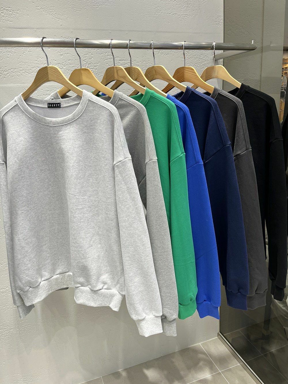 淨色衛衣 10.GVTY-0154T