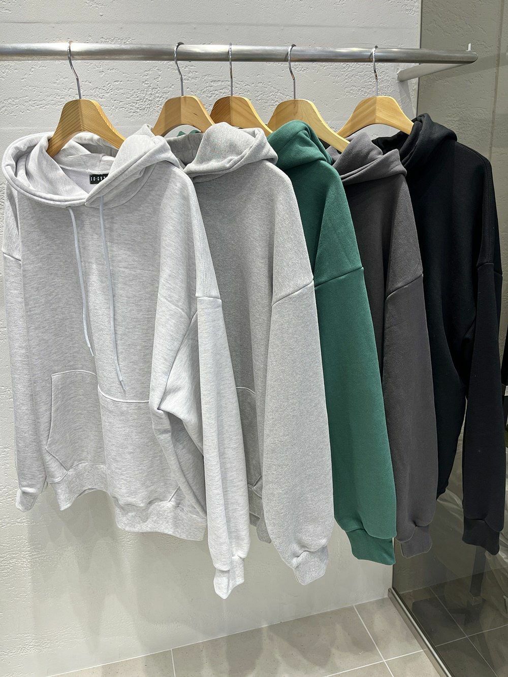 淨色連帽衛衣 10.GVTY-0155T