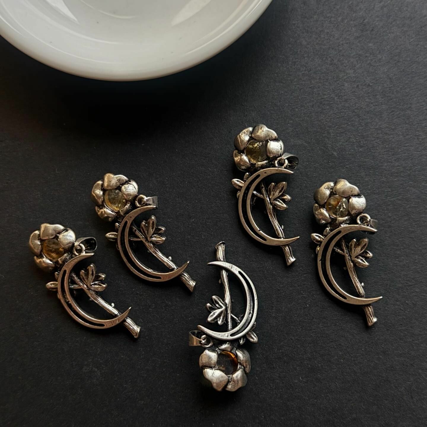 [原石] 巴西黃水晶 項鍊吊墜