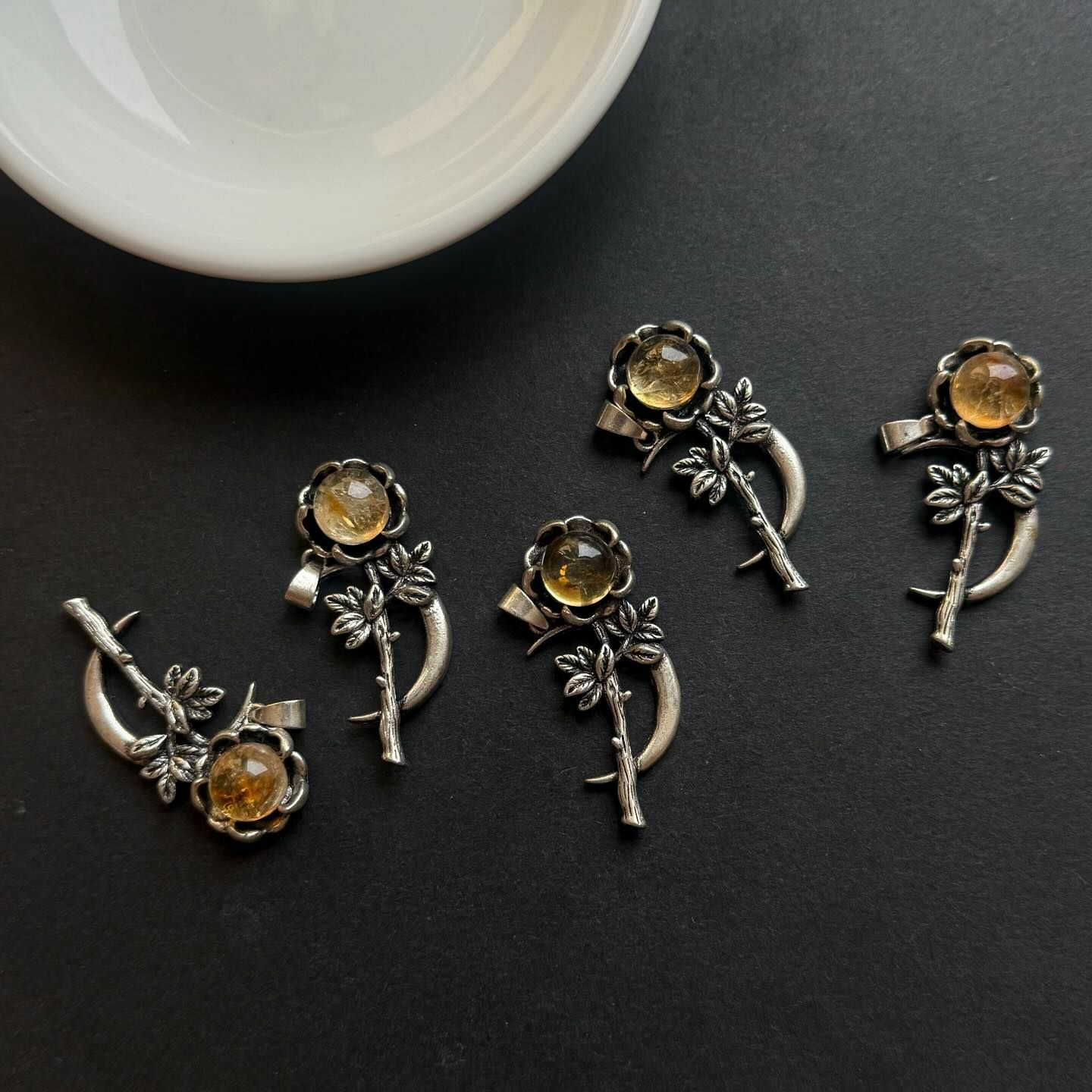 [原石] 巴西黃水晶 項鍊吊墜