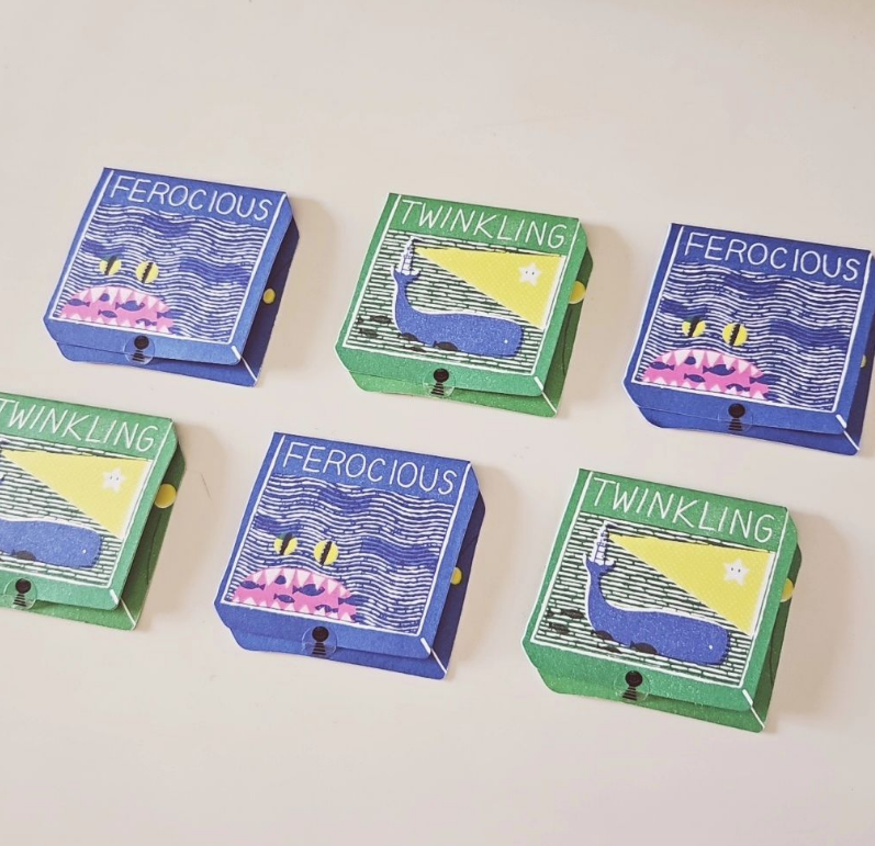 OPEN Treasure Box Sticker Pack/ donot like sunday / TAIWAN