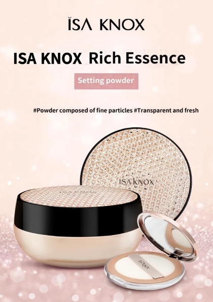 (現貨) U59 秀雅韓 ISA KNOX極緻無瑕絲滑蜜粉30g　到期日 ６月 ２０２７年　 MADE IN KOREA