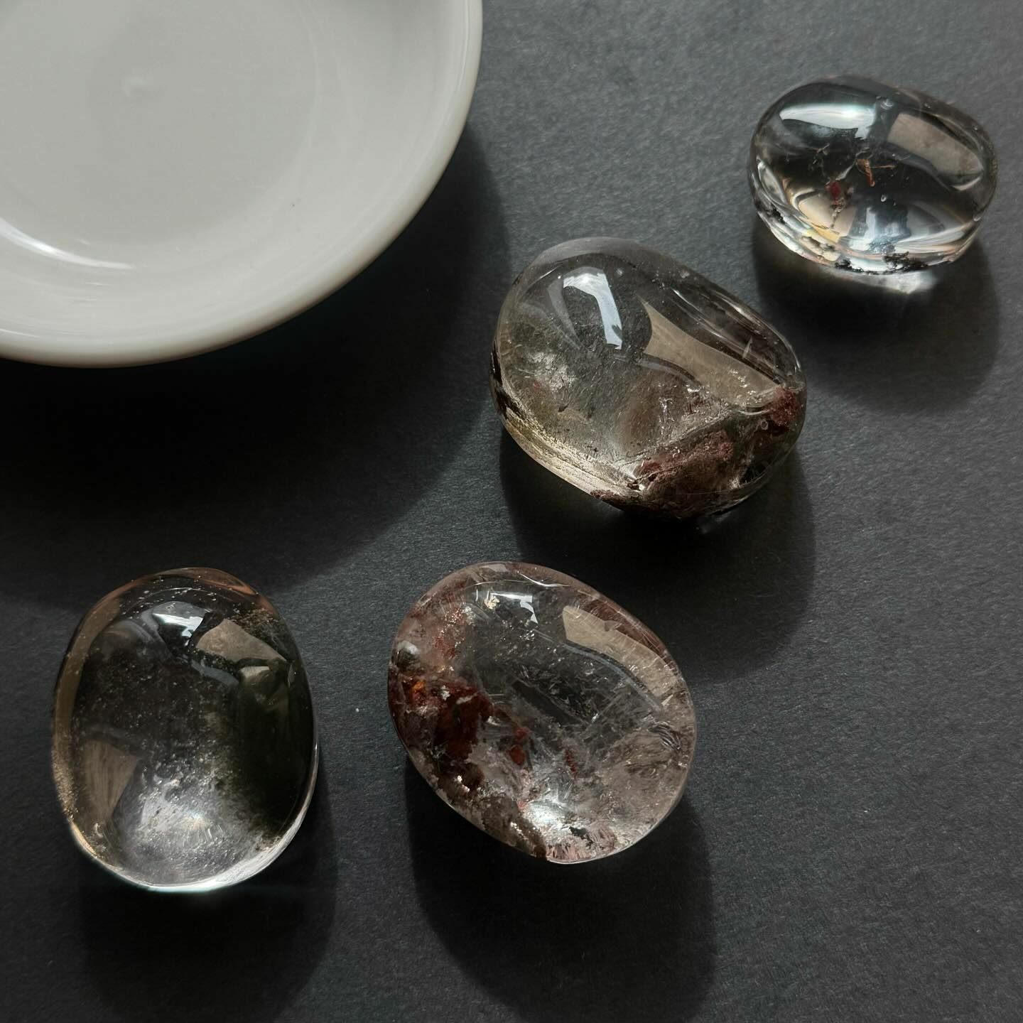 [原石] 透體 幽靈水晶