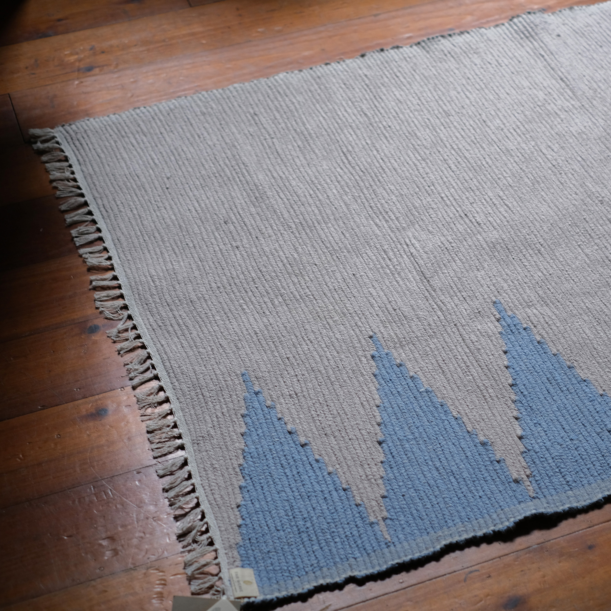 天然染手織布｜大地墊 - 寧靜｜ 柬埔寨