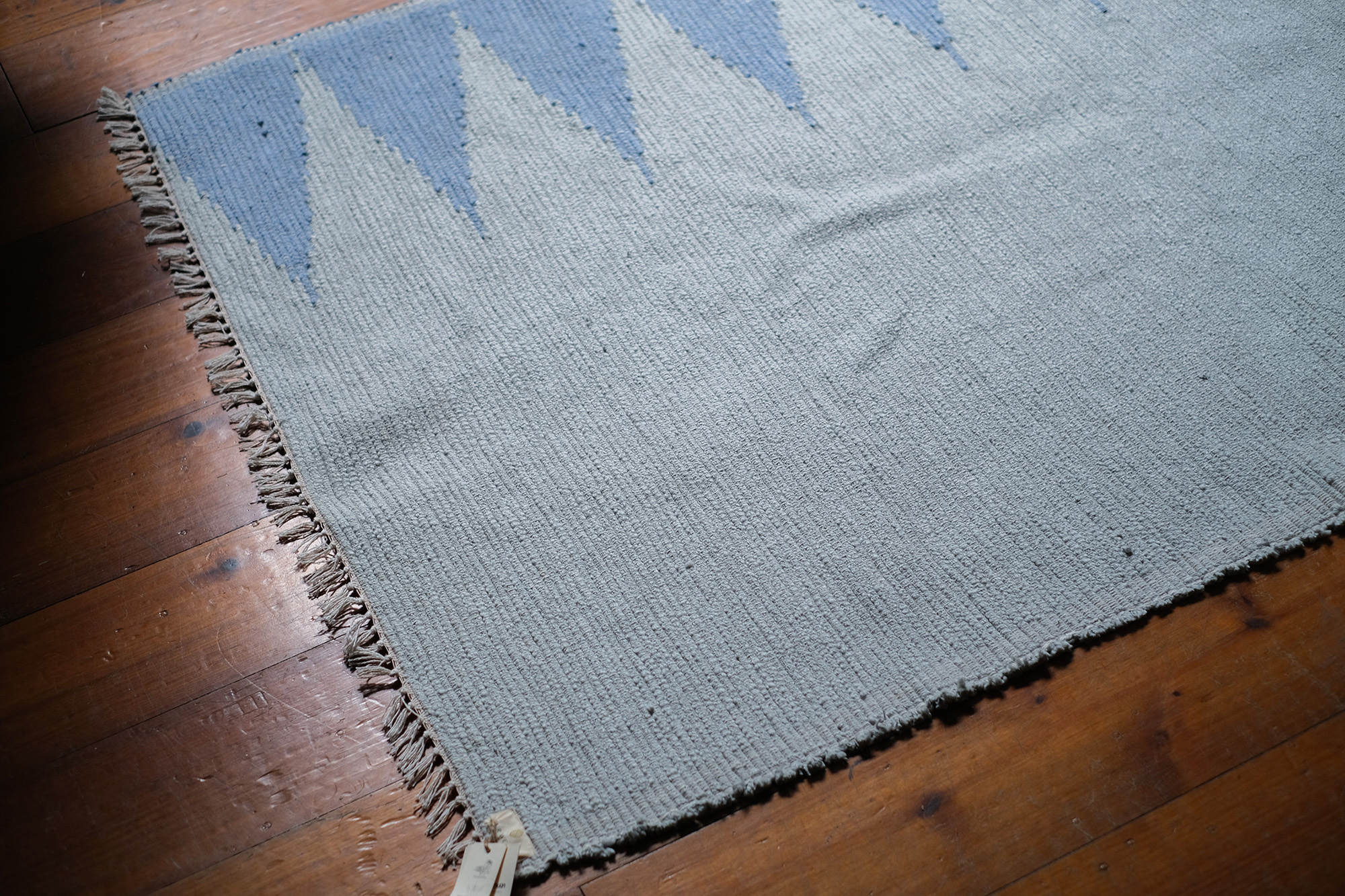 天然染手織布｜大地墊 - 清新｜ 柬埔寨