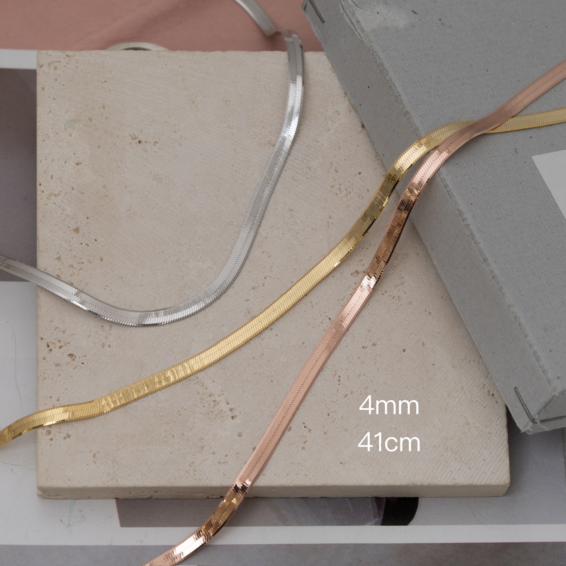 Svn39 (41cm )蛇骨鏈