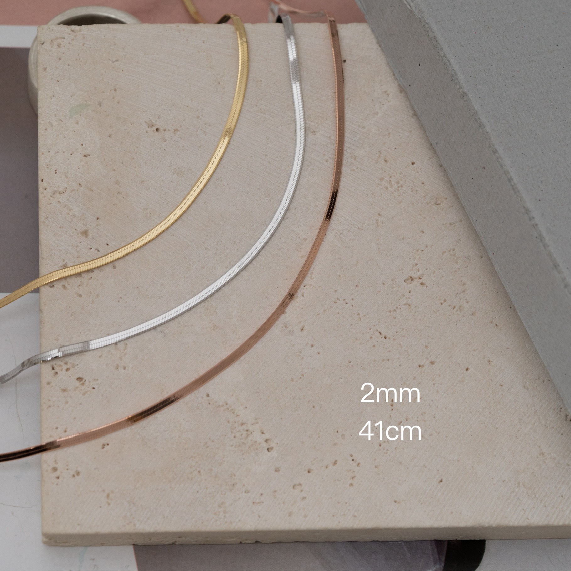 Svn21 (41cm) 蛇骨鏈