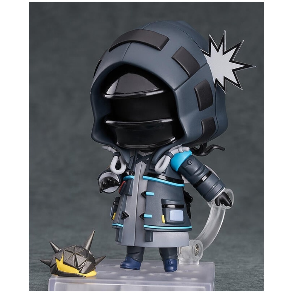 黏土人 明日方舟 博士