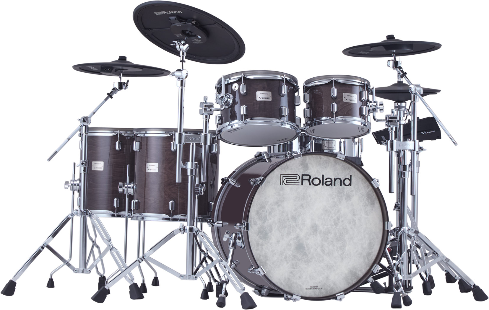Roland VAD716 V-Drums Acoustic Design 旗艦級電子鼓