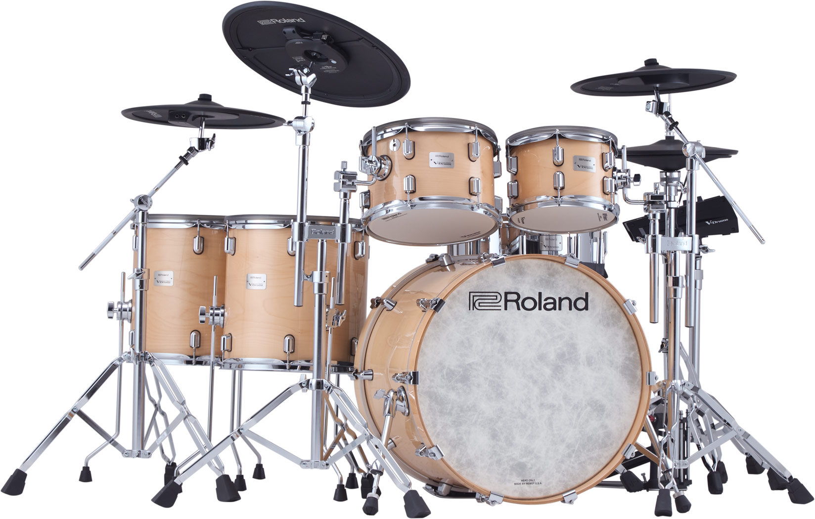 Roland Roland VAD716 V-Drums Acoustic Design 旗艦級 電子鼓 第 5 張圖片｜三峽鼓 / 打擊