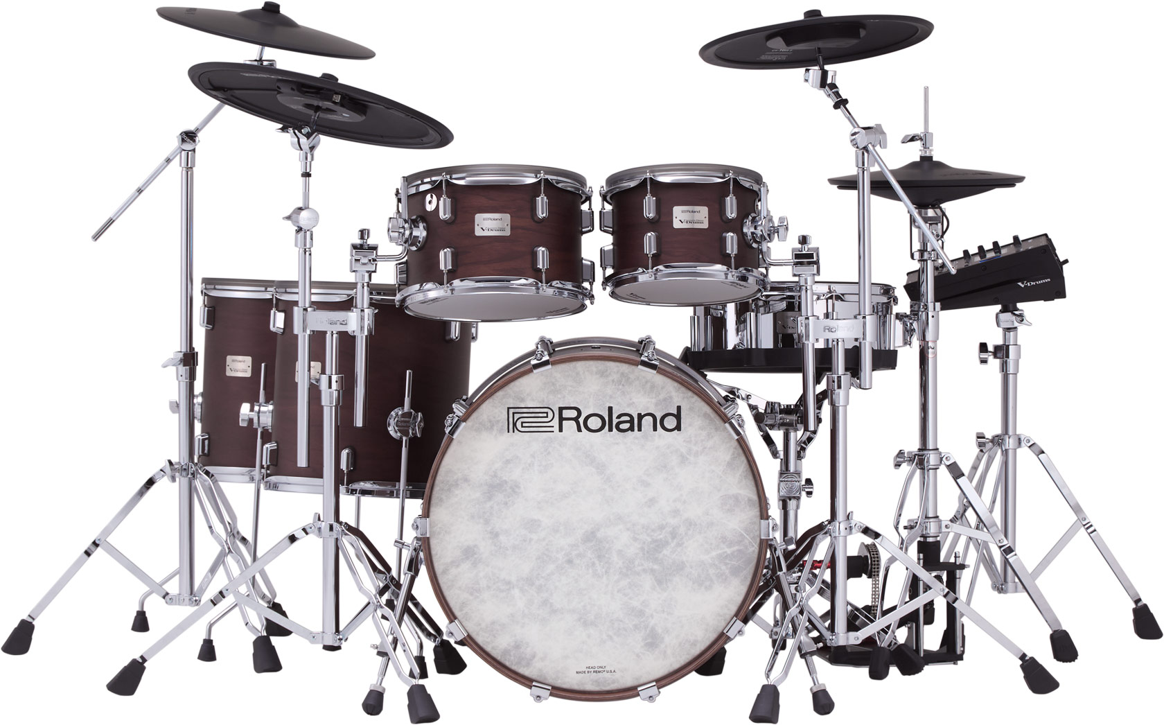 Roland Roland VAD716 V-Drums Acoustic Design 旗艦級 電子鼓 第 2 張圖片｜三峽鼓 / 打擊