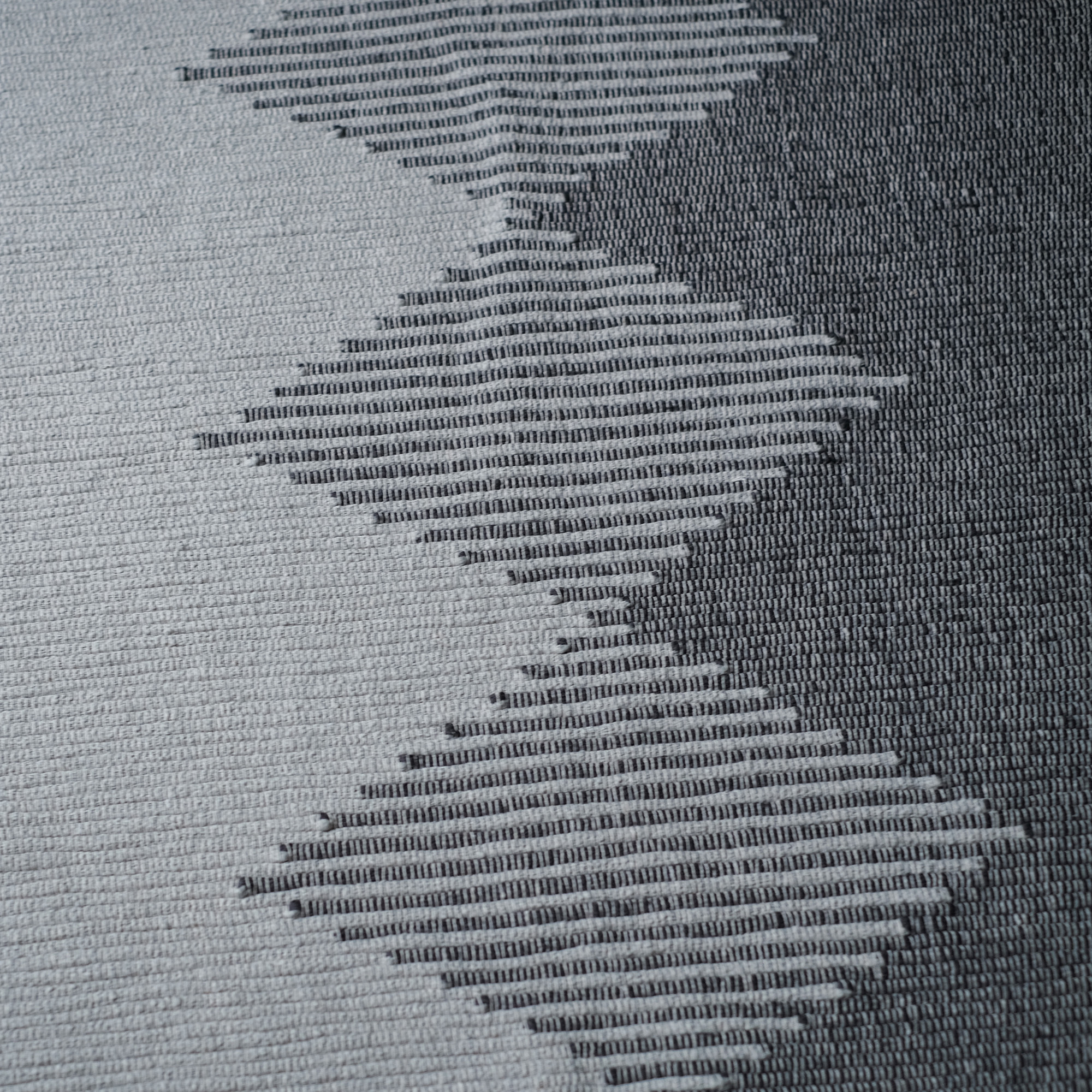 天然染手織布｜大地墊 - 淺灘｜ 柬埔寨