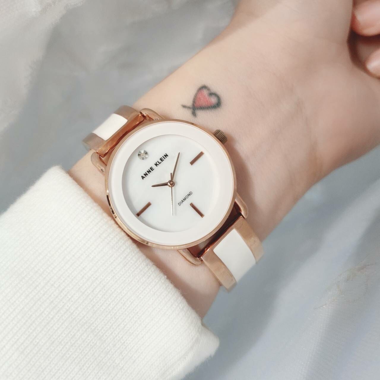 Anne Klein錶 │ 美國 │真鑽系列款